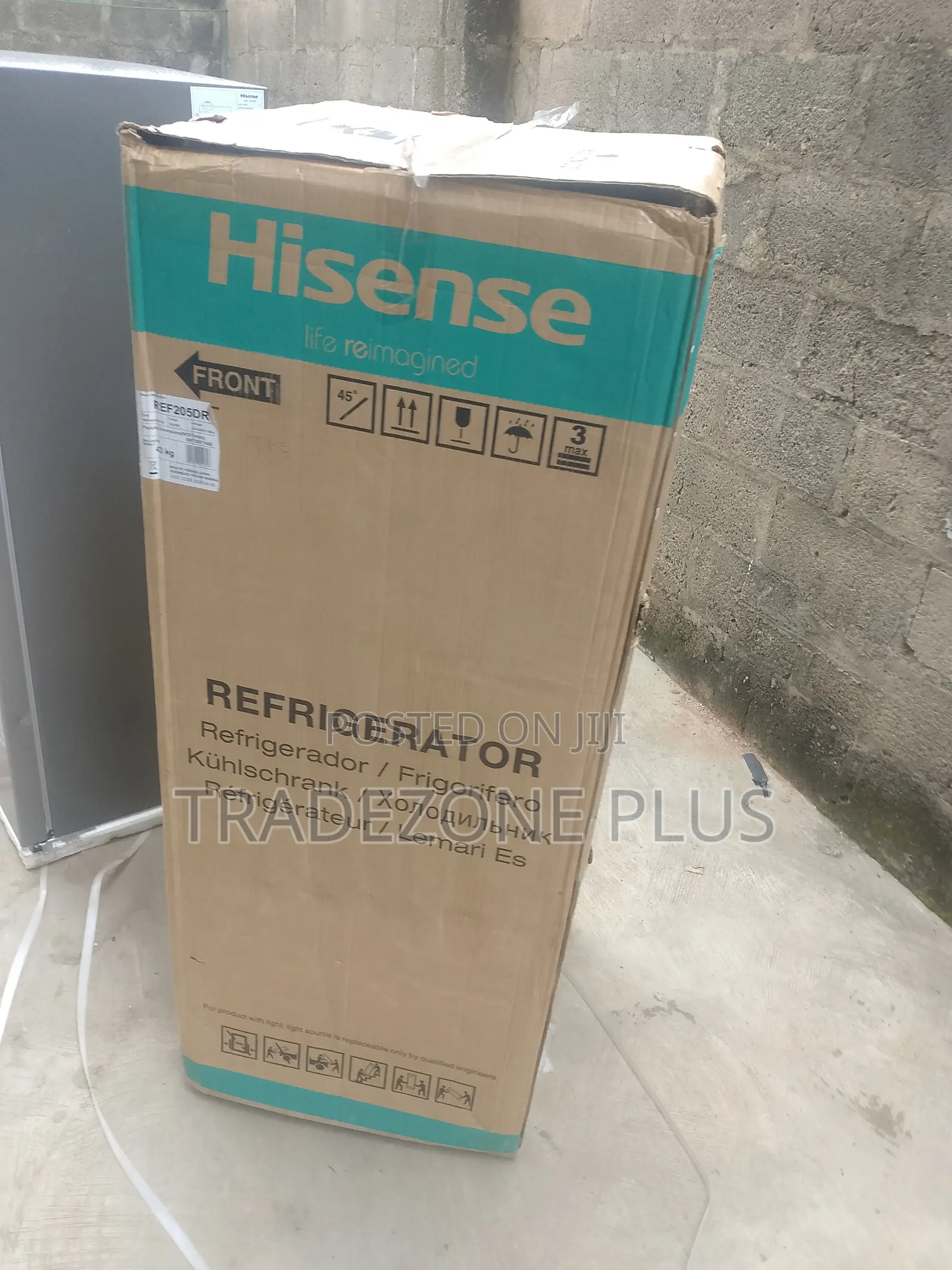 205L Hisense Refrigerator – Spacious Food Storage
