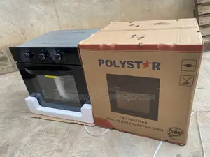 Polystar PV-JYEG278BB 70L Built-in Gas and Electric Food Baking Oven