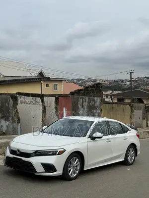 Honda Civic LX CVT 2023 White
