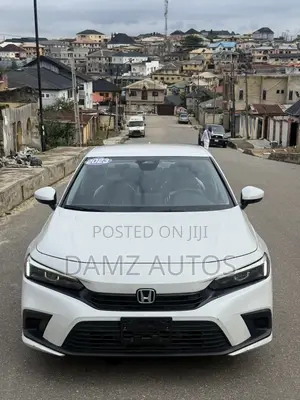 Honda Civic LX CVT 2023 White