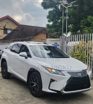 Lexus RX 350 FWD 2018 White