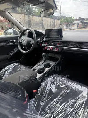 Honda Civic LX CVT 2023 White
