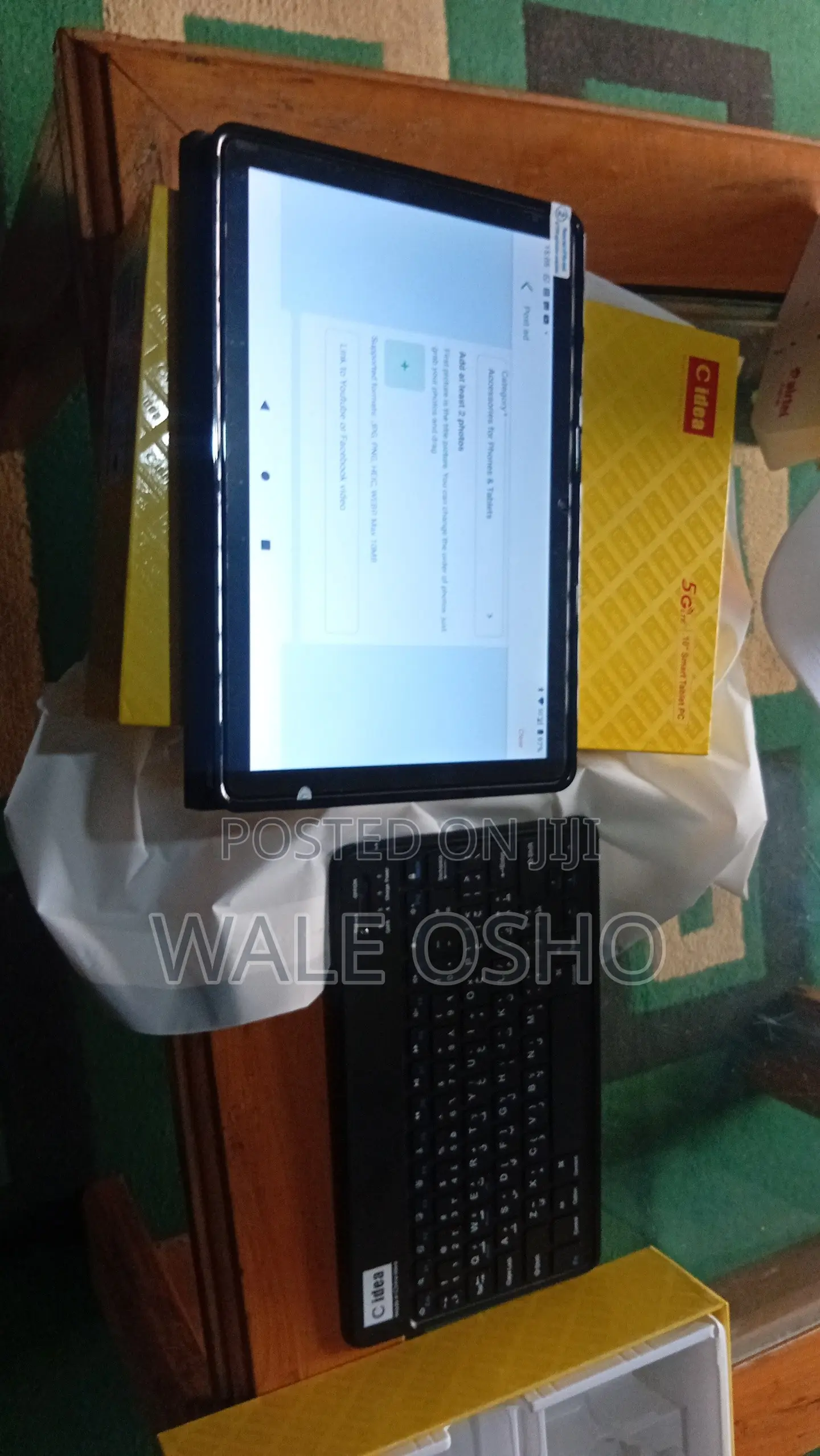 New Tablet 8 GB Black