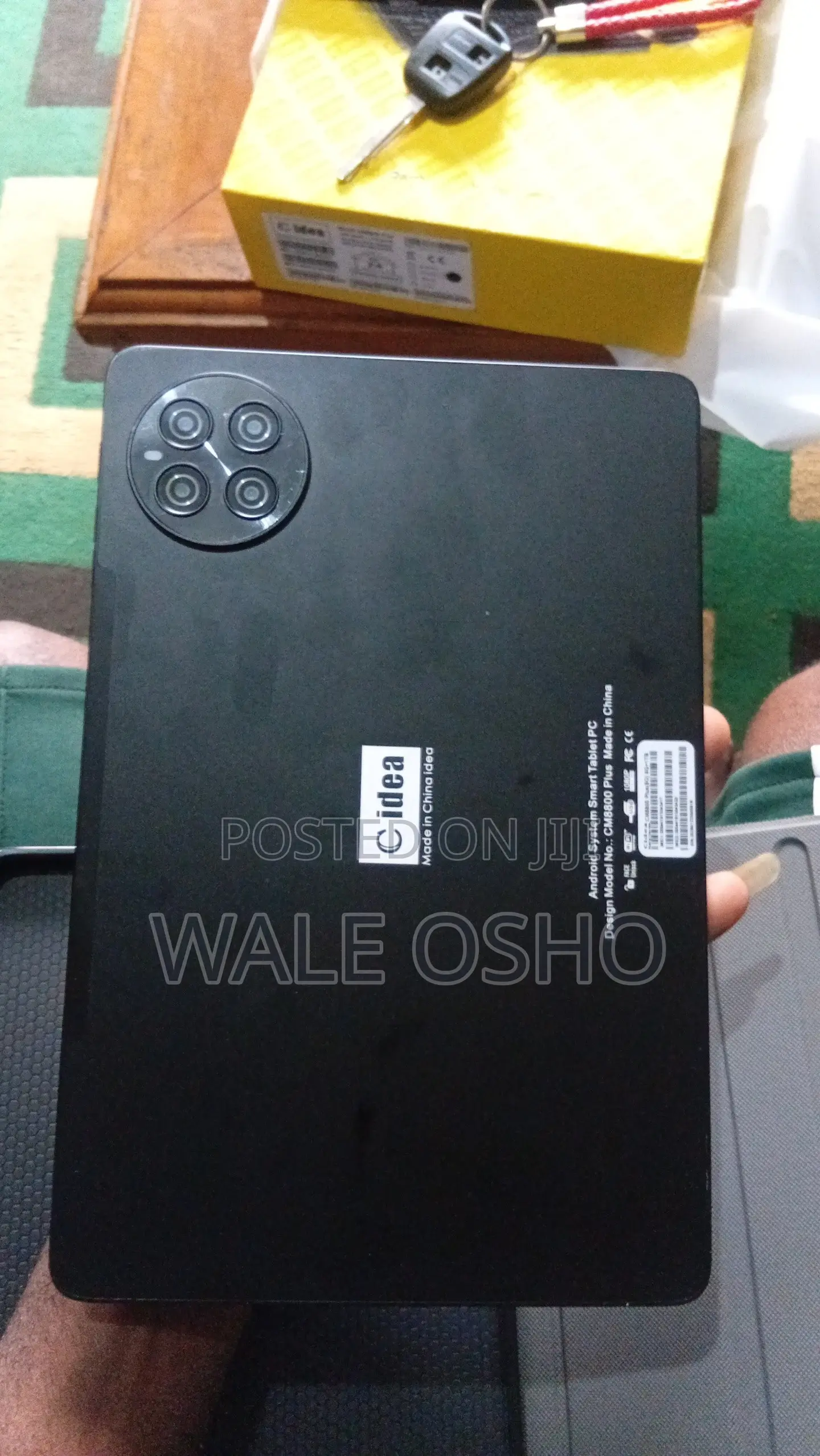 New Tablet 8 GB Black