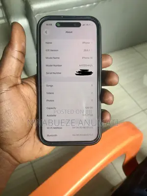 Apple iPhone 16 128 GB Blue