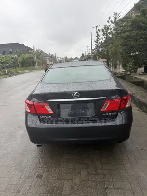 Lexus ES 350 2008 Gray