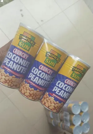 Tropical Sun Crunchy Coconut Peanuts 24x330g