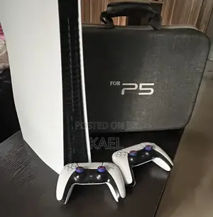 Ps5 + 2 Pads+ Ps5 Bag+ Fc 25
