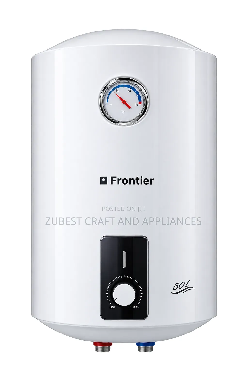 Vertical Water Heater