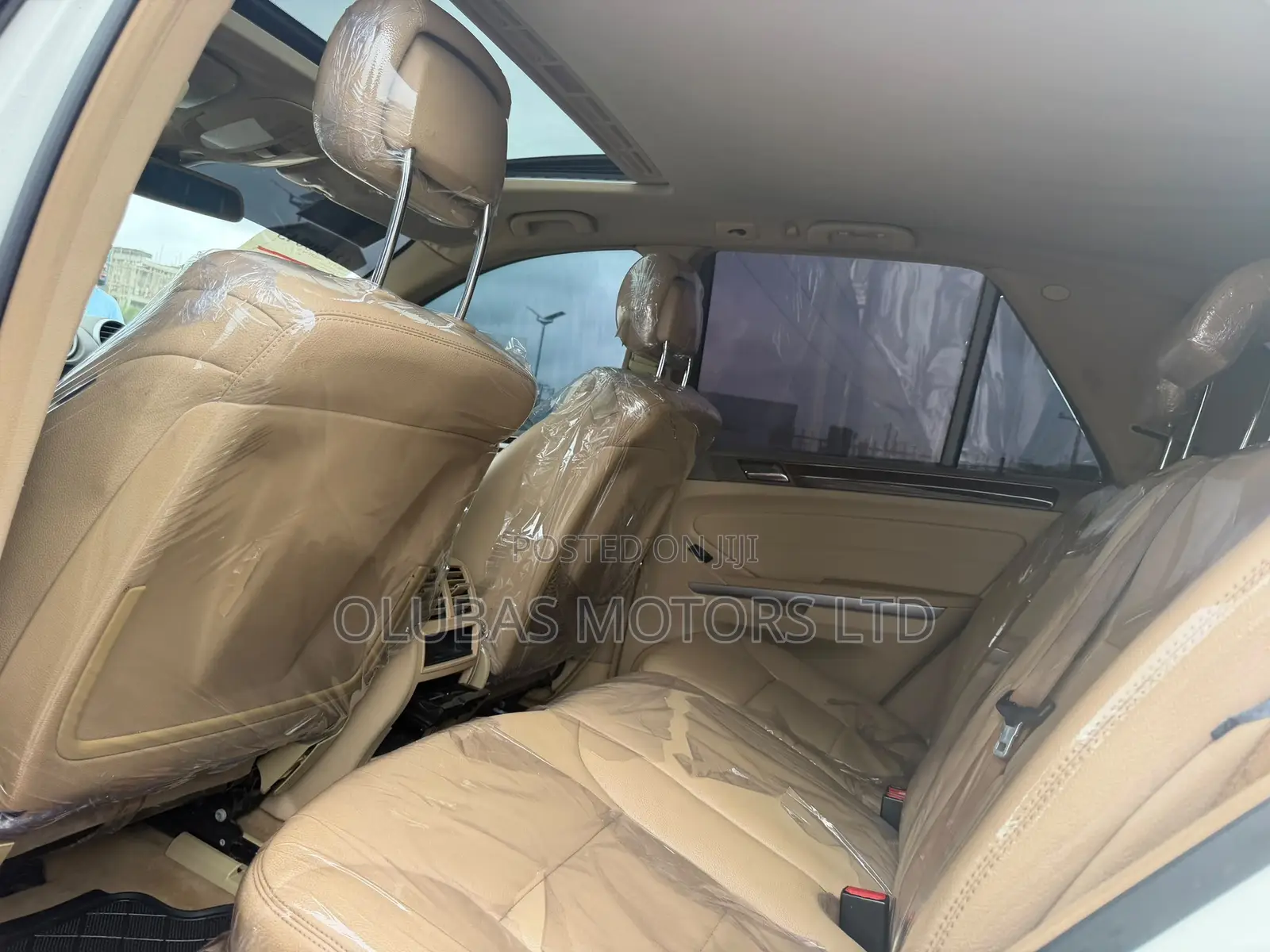 Mercedes-Benz M Class ML 350 4Matic 2010 White