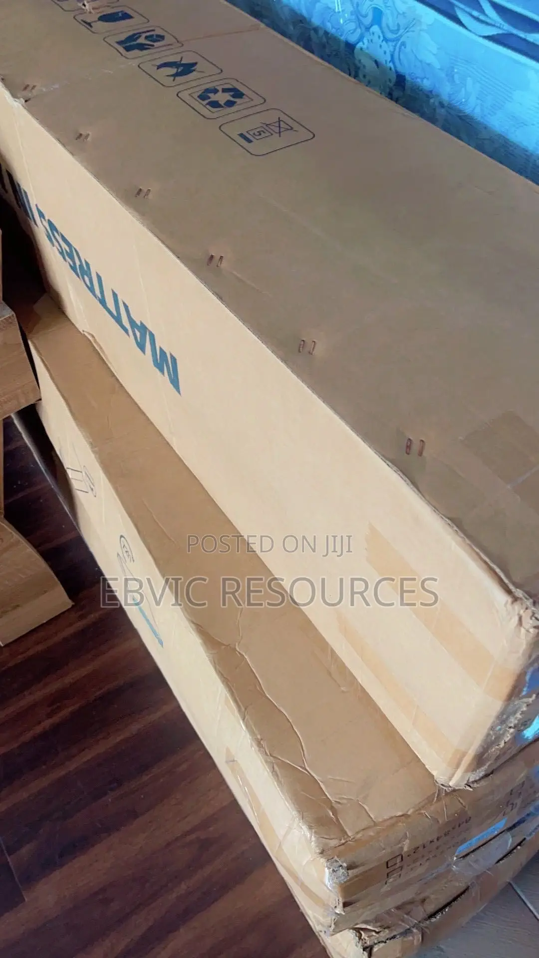 Imported Memory Spring Mattress.