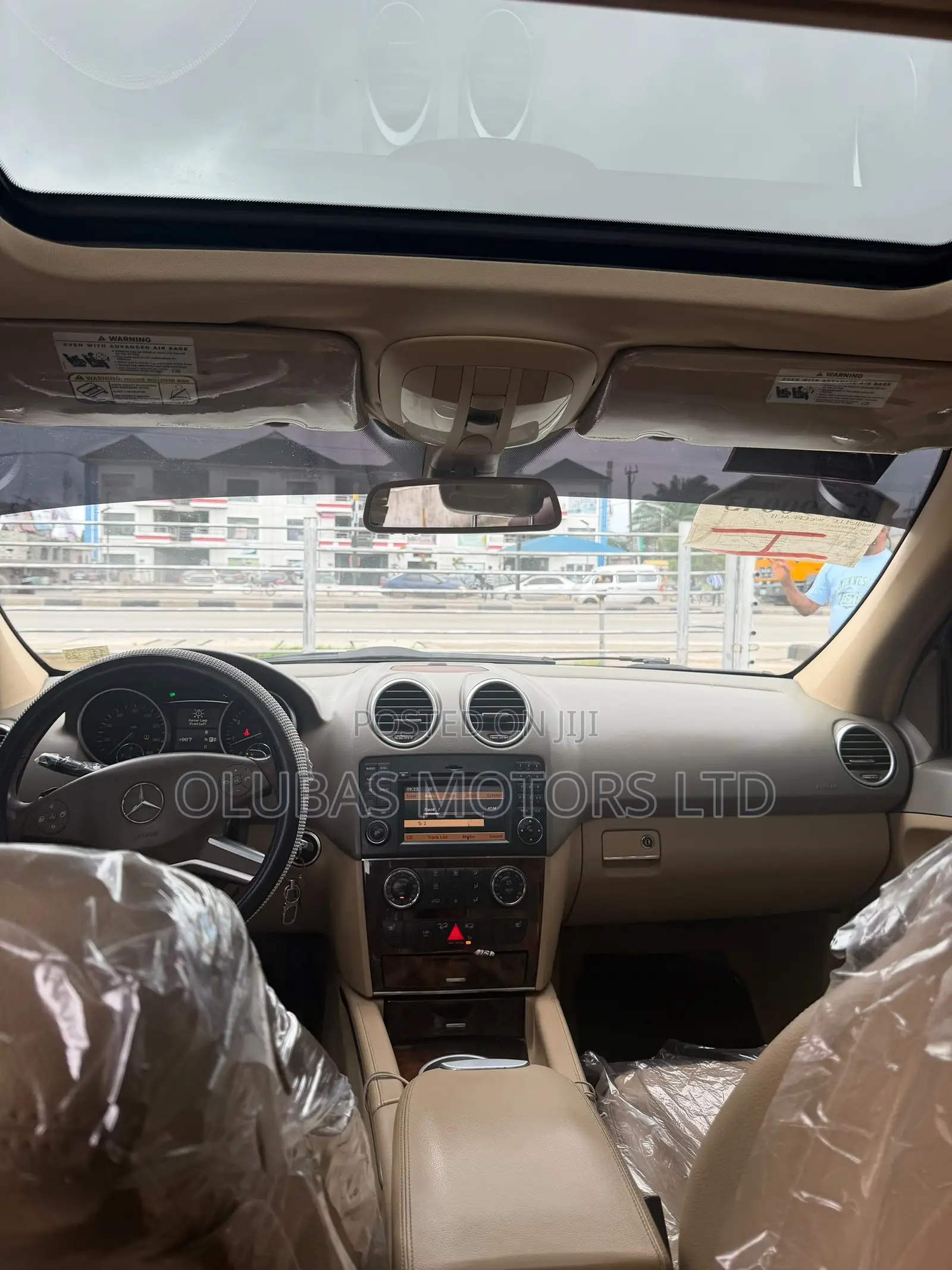 Mercedes-Benz M Class ML 350 4Matic 2010 White