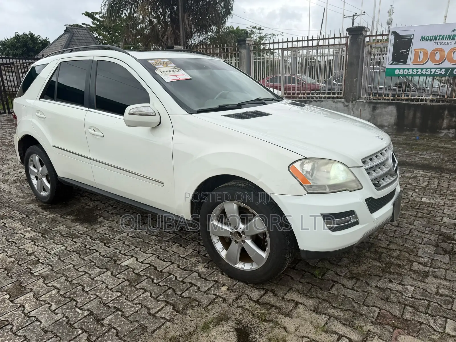 Mercedes-Benz M Class ML 350 4Matic 2010 White