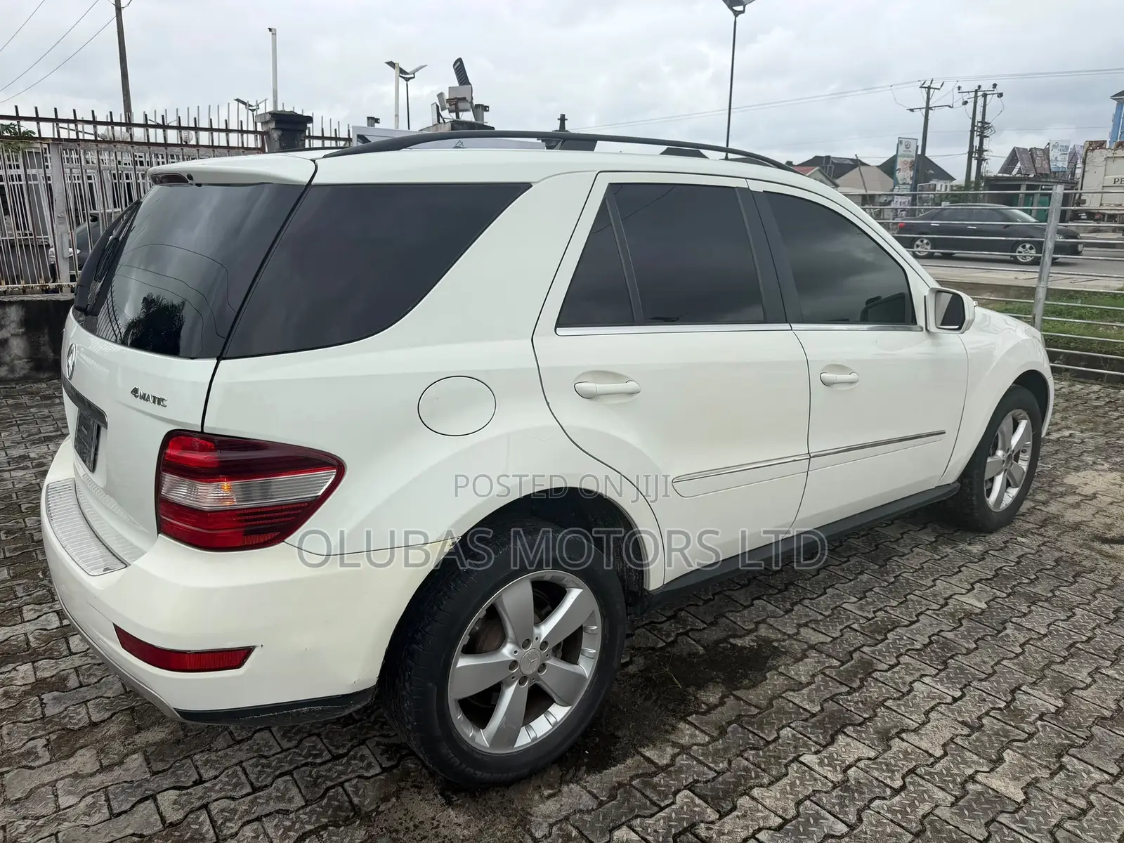 Mercedes-Benz M Class ML 350 4Matic 2010 White