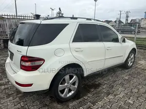 Mercedes-Benz M Class ML 350 4Matic 2010 White