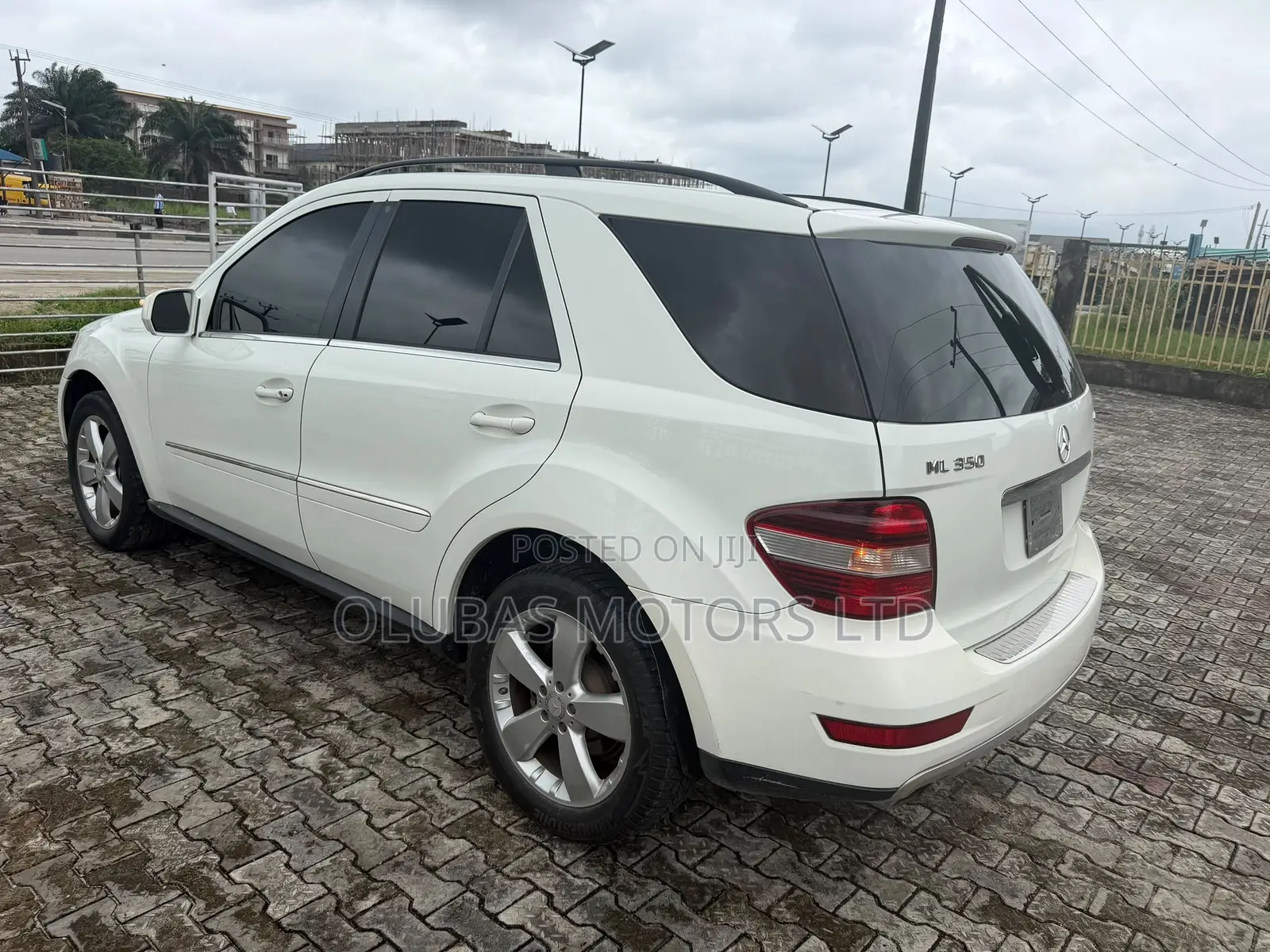 Mercedes-Benz M Class ML 350 4Matic 2010 White
