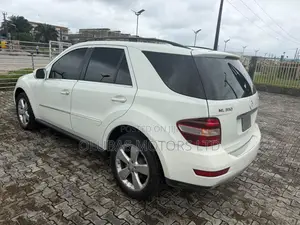 Mercedes-Benz M Class ML 350 4Matic 2010 White