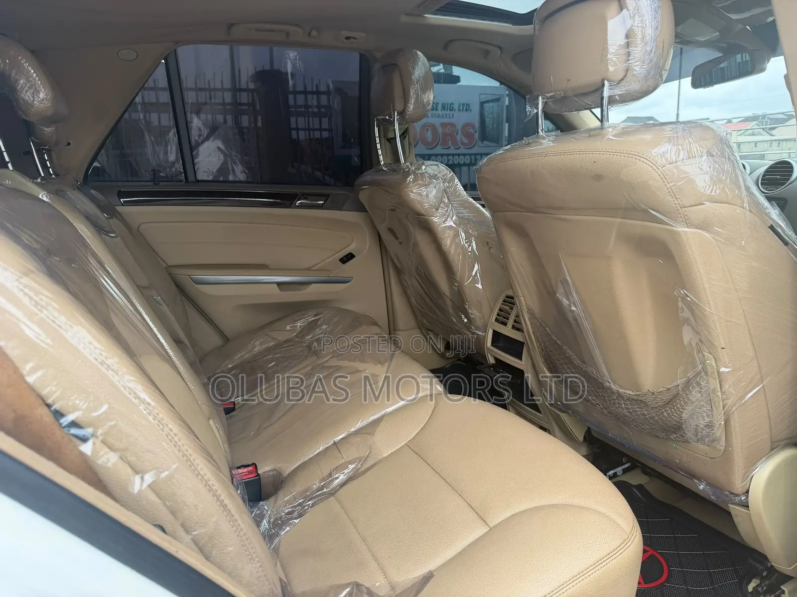 Mercedes-Benz M Class ML 350 4Matic 2010 White