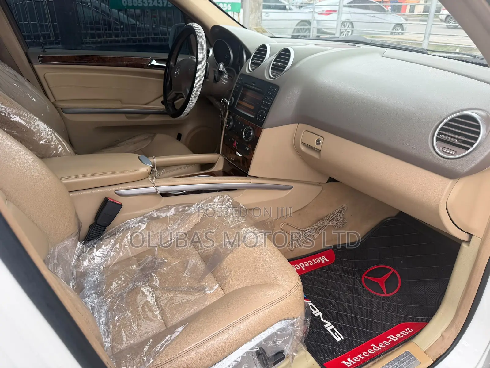 Mercedes-Benz M Class ML 350 4Matic 2010 White