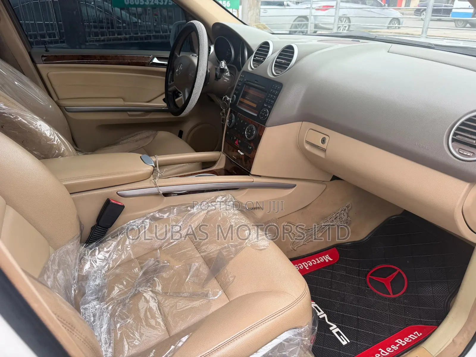Mercedes-Benz M Class ML 350 4Matic 2010 White