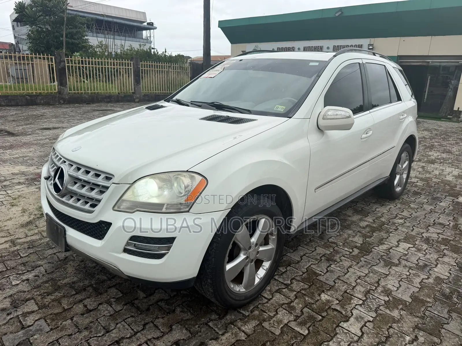 Mercedes-Benz M Class ML 350 4Matic 2010 White