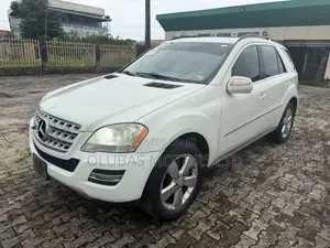 Mercedes-Benz M Class ML 350 4Matic 2010 White