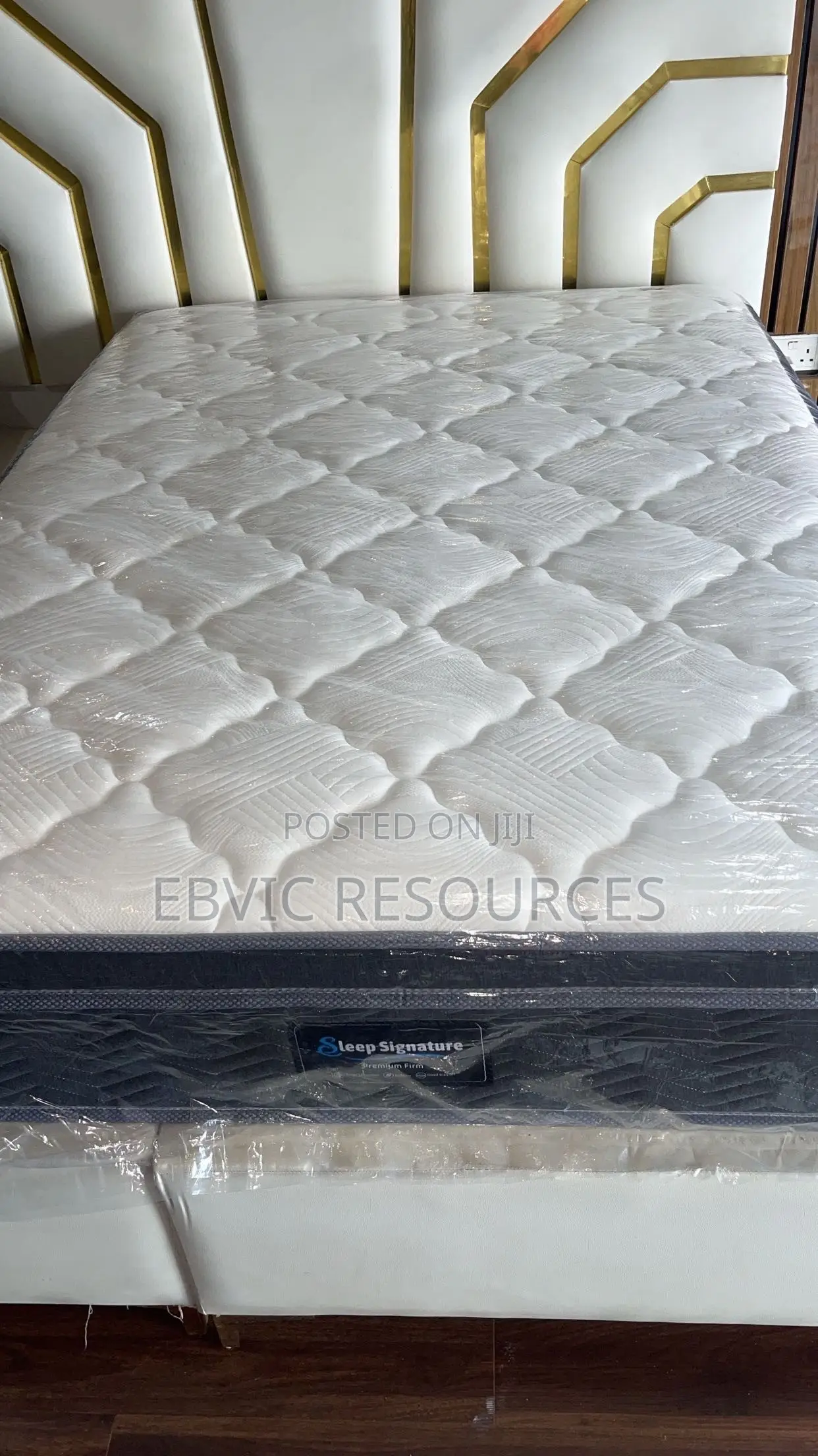 Imported Memory Spring Mattress.