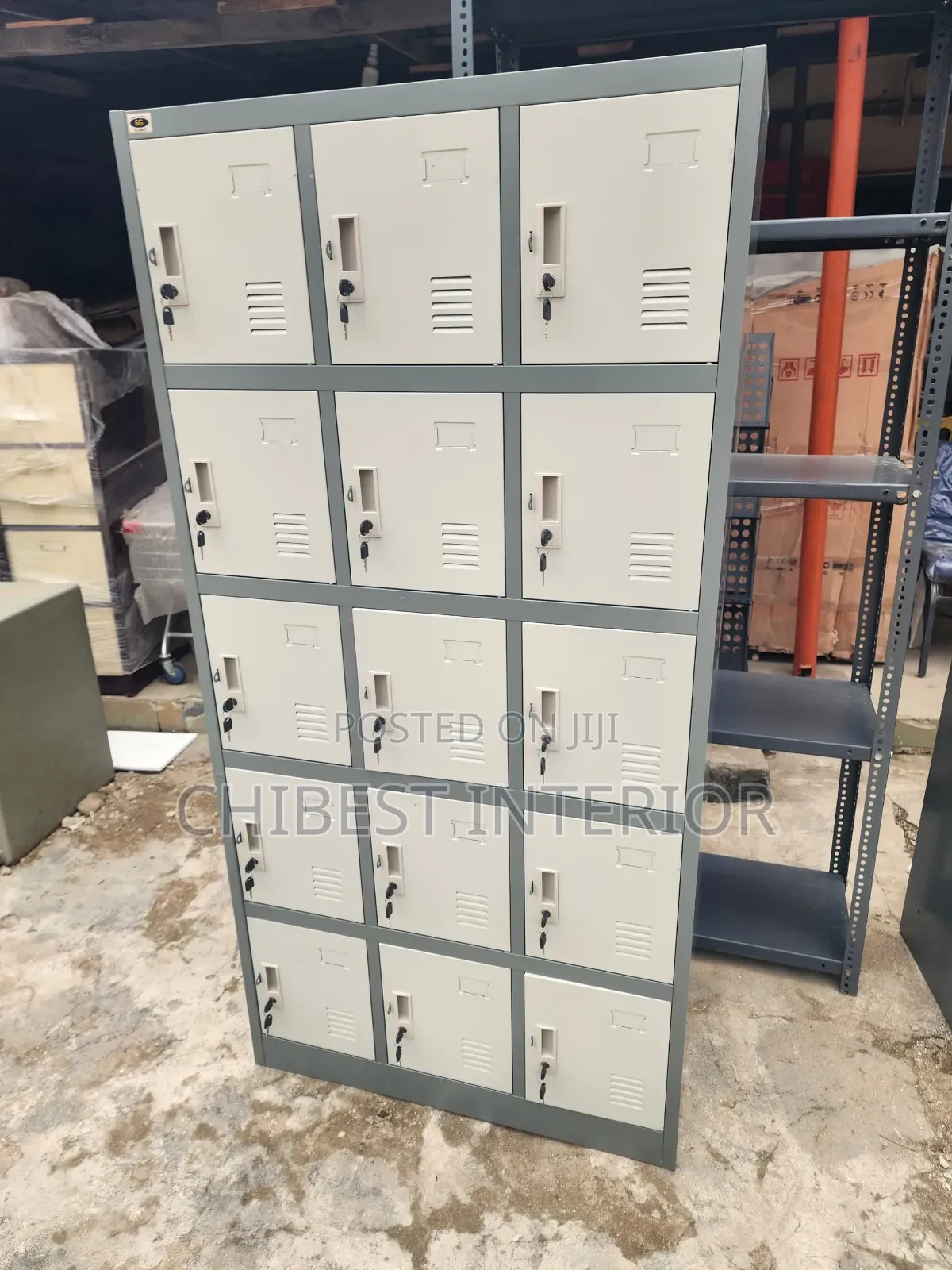 High Quality Metal 15doors Worker's Locker.