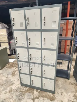 High Quality Metal 15doors Worker's Locker.