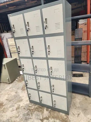 High Quality Metal 15doors Worker's Locker.