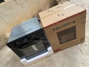 Polystar PV-JYEG278BB 70L Built-in Gas and Electric Food Grilling Oven