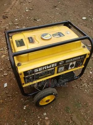 Big Senweil Generator SV6200E2 2.8KVA Key Starter With Tyres