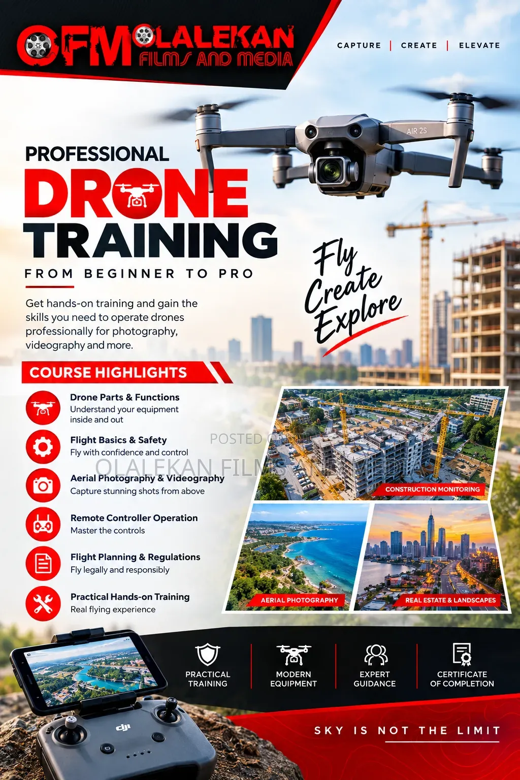 Drone Piloting Class