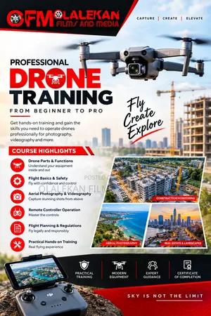 Drone Piloting Class