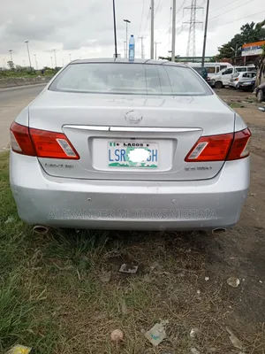 Lexus ES 350 2008 Silver