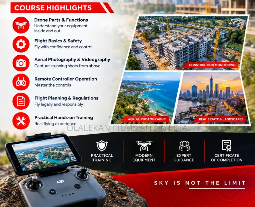 Drone Piloting Class