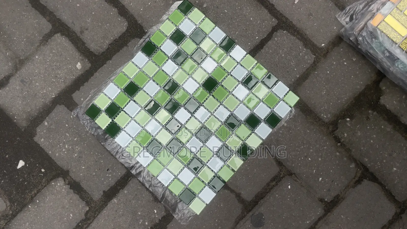 Green Mixture Mosaic