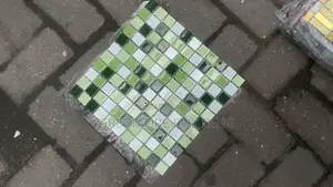 Green Mixture Mosaic