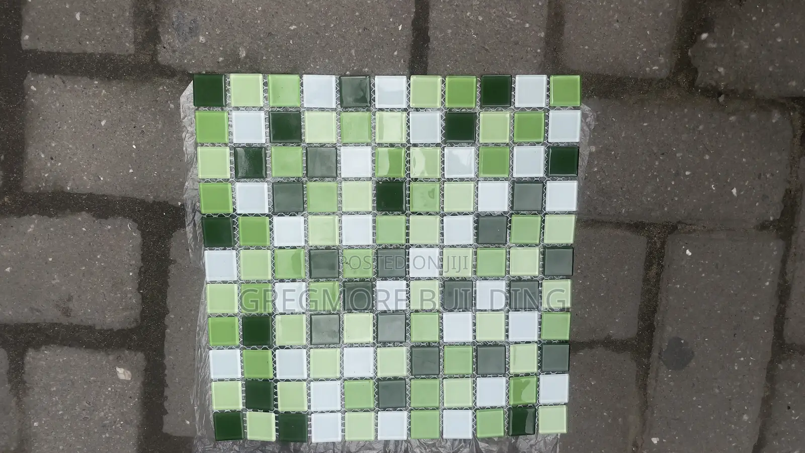 Green Mixture Mosaic