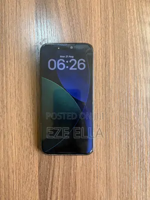 Apple iPhone 15 Pro Max 256 GB Black