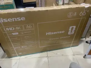 Hisense 65A6Q 65" UHD Smart TV – Stunning Picture