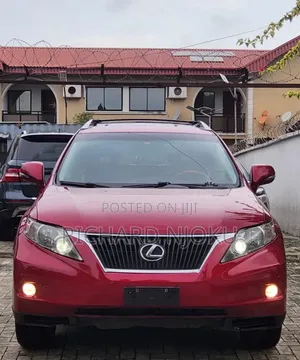 Lexus RX 350 2010 Red