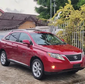 Lexus RX 350 2010 Red