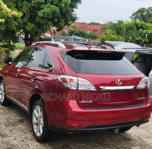 Lexus RX 350 2010 Red