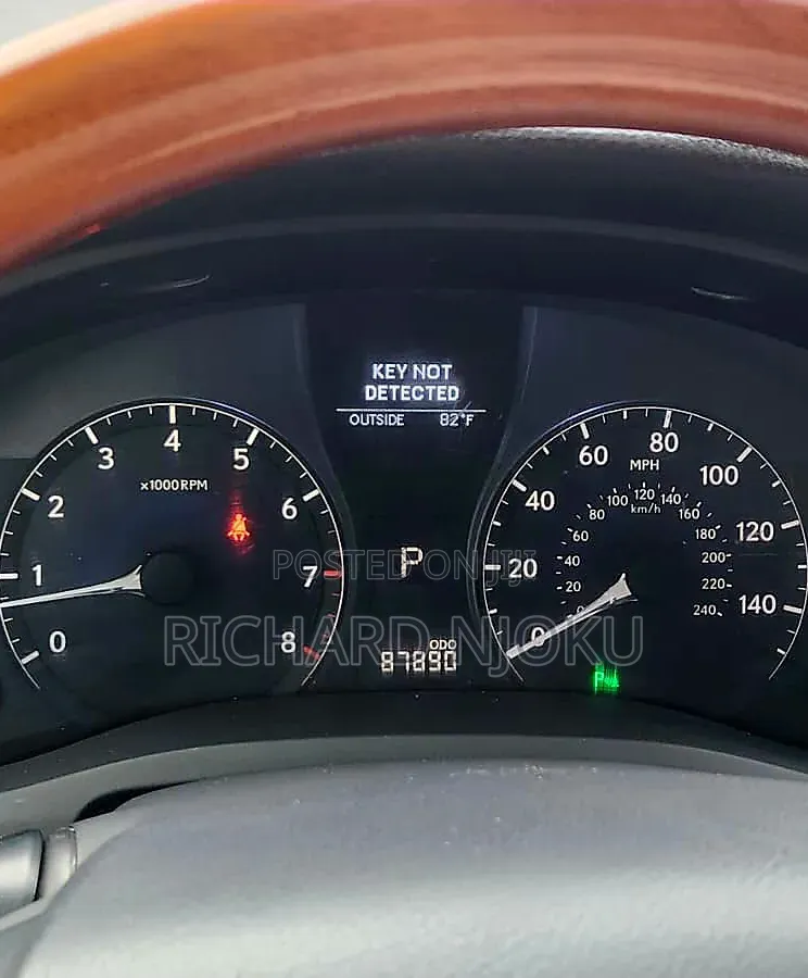 Lexus RX 350 2010 Red