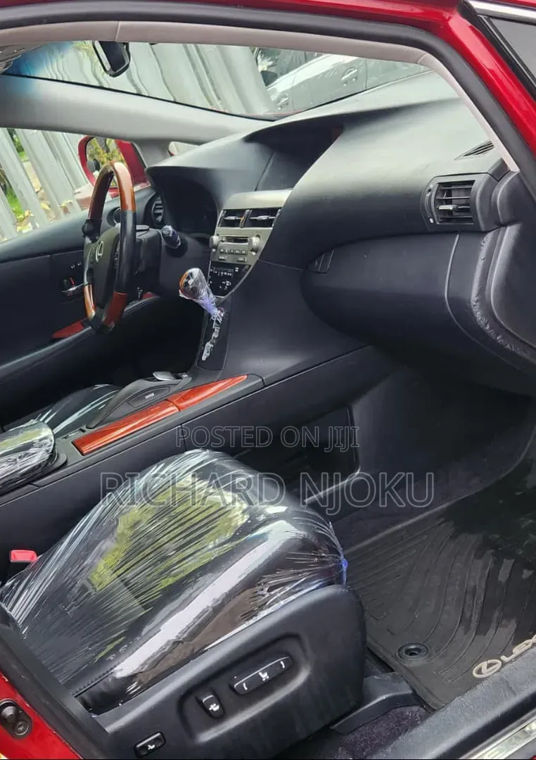 Lexus RX 350 2010 Red