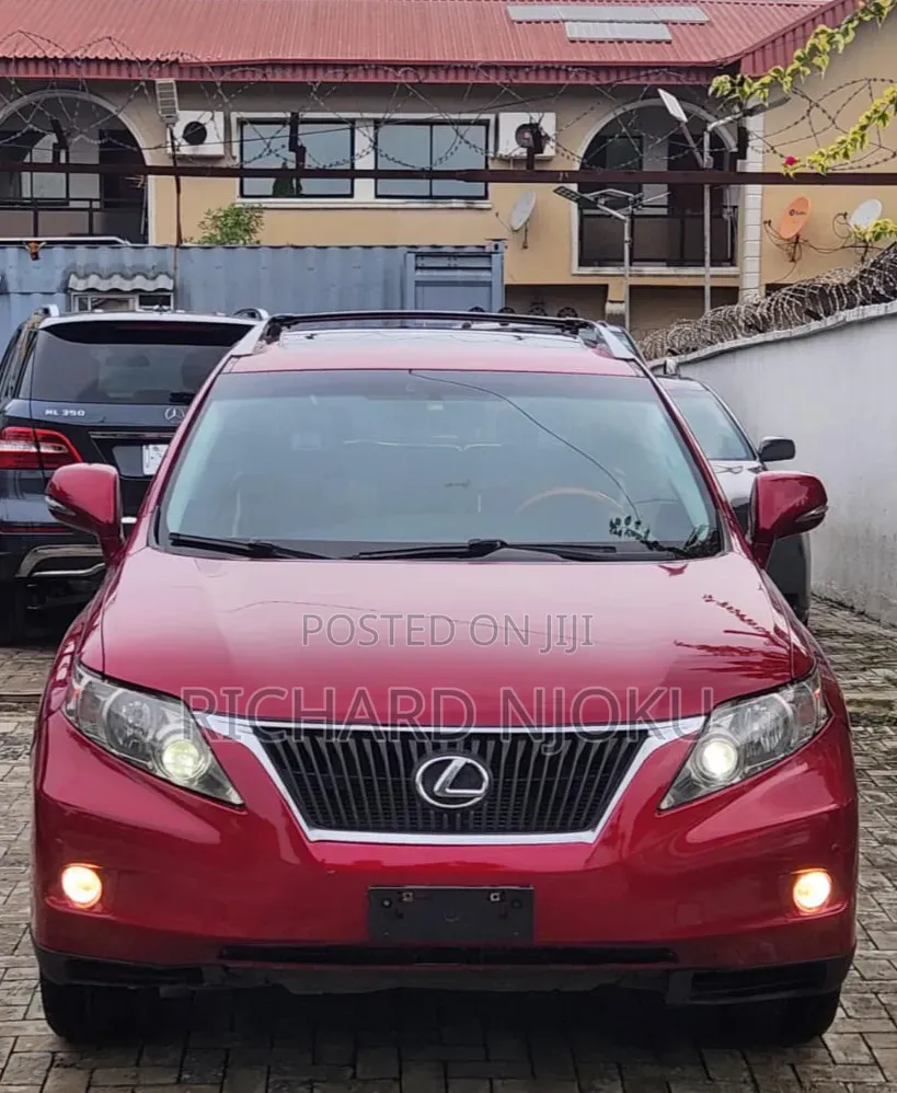 Lexus RX 350 2010 Red