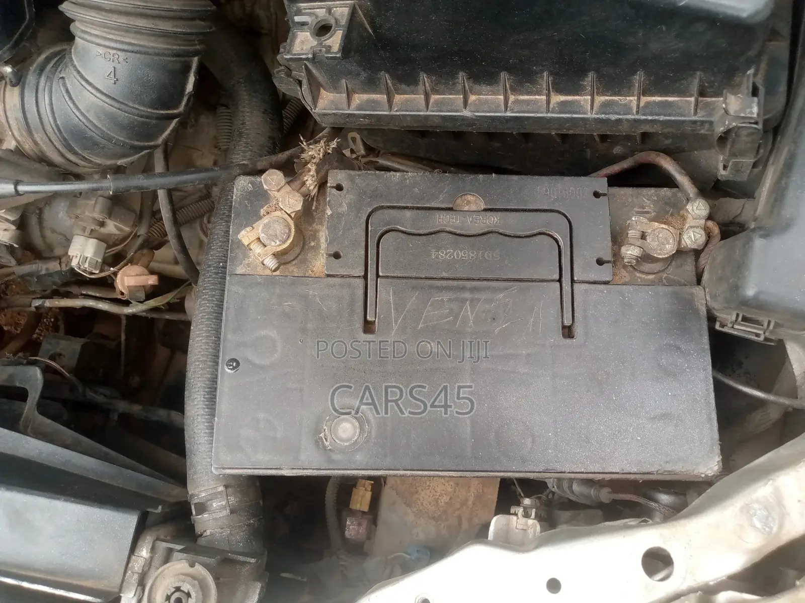 Toyota Corolla 2003 Silver