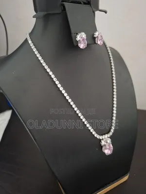 Pink Zirconia Set