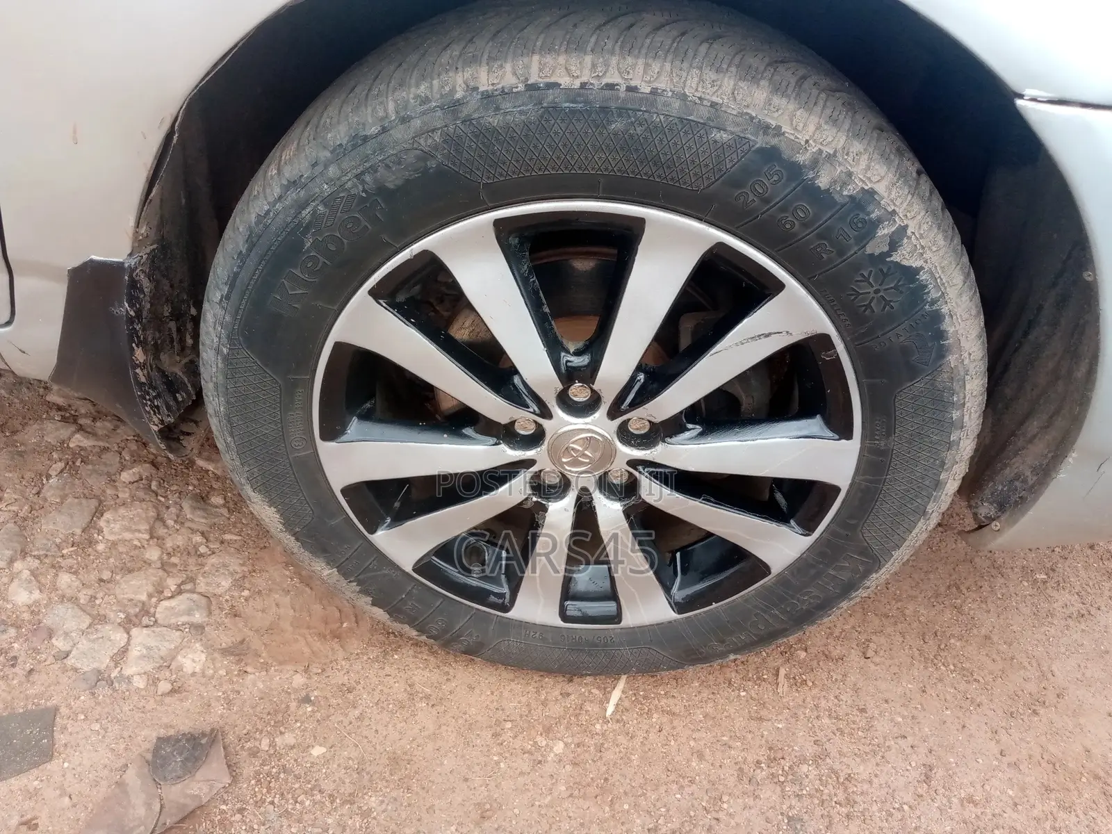 Toyota Corolla 2003 Silver